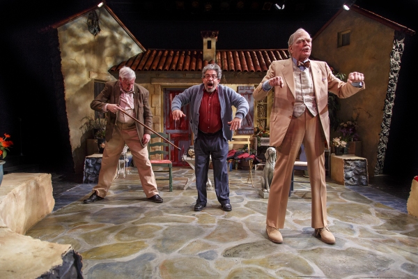 Photo Flash: Kitchen Theatre's HEROES, Opening 9/7 Image