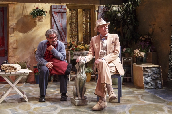 Photo Flash: Kitchen Theatre's HEROES, Opening 9/7 Image