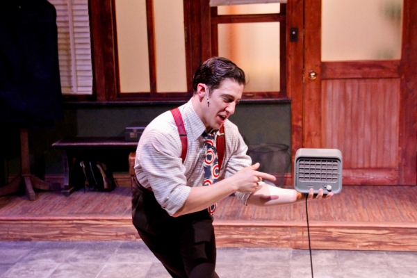 Photo Flash: First Look at Adrian Aguilar and Alexander Aguilar in Porchlight's DOUBLE TROUBLE Image