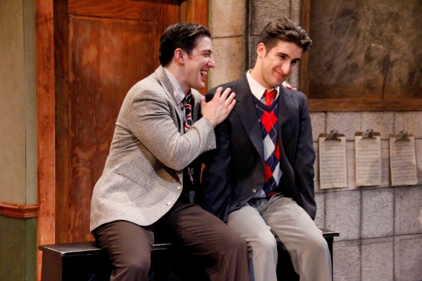 Photo Flash: First Look at Adrian Aguilar and Alexander Aguilar in Porchlight's DOUBLE TROUBLE Image