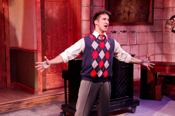 Photo Flash: First Look at Adrian Aguilar and Alexander Aguilar in Porchlight's DOUBLE TROUBLE Image