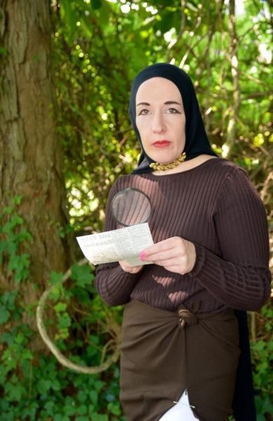 Photo Flash: First Look at Kelly Boucher & Carolyn Kirsch in Newington Mainstage's GREY GARDENS Image