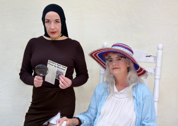 Photo Flash: First Look at Kelly Boucher & Carolyn Kirsch in Newington Mainstage's GREY GARDENS Image