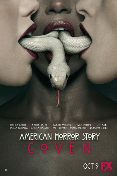 Photo Flash: FX Debuts AMERICAN HORROR STORY: COVEN Key Art Image