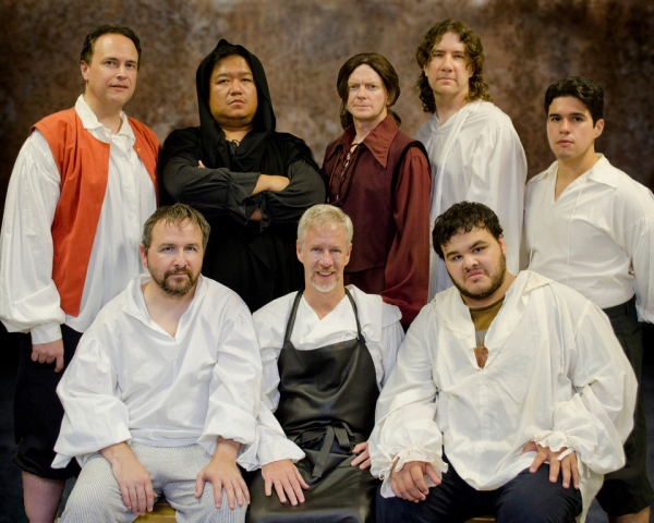 Photo Flash: Meet the Cast of Bergen County Players' MAN OF LA MANCHA Image