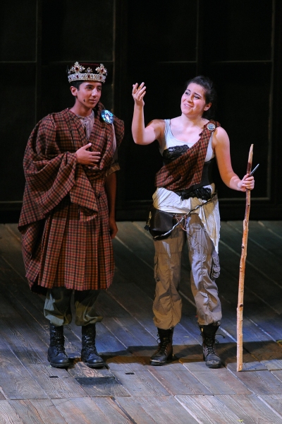 Photo Flash: The Old Globe's 2013 Summer Shakespeare Intensive - TWO GENTLEMEN OF VERONA and MACBETH 