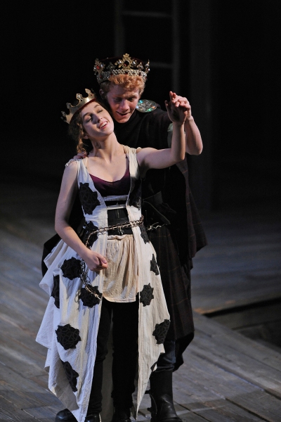 Photo Flash: The Old Globe's 2013 Summer Shakespeare Intensive - TWO GENTLEMEN OF VERONA and MACBETH 