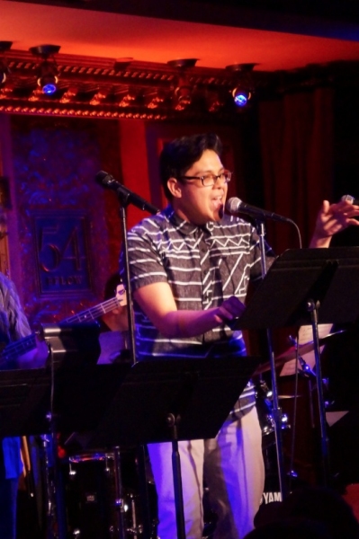 Photo Flash: Emma Hunton, Jason Gotay and More in Alexander Sage Oyen's MOMENT BY MOMENT at 54 Below  Image