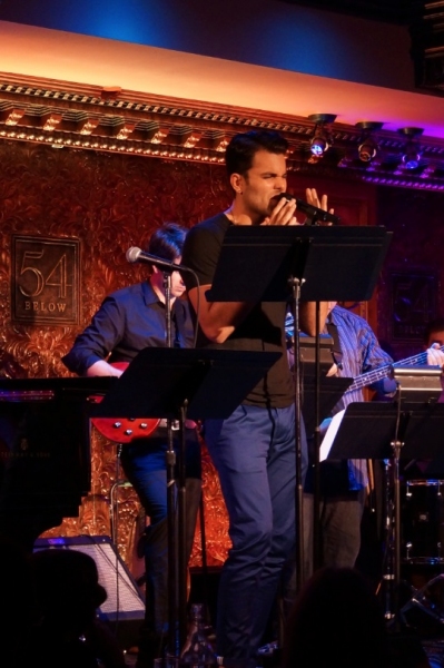 Photo Flash: Emma Hunton, Jason Gotay and More in Alexander Sage Oyen's MOMENT BY MOMENT at 54 Below  Image