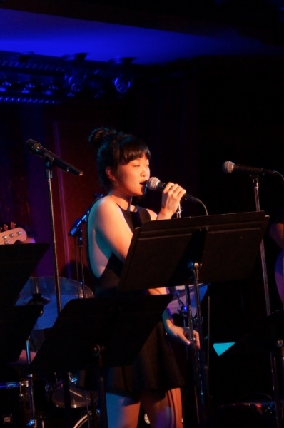 Photo Flash: Emma Hunton, Jason Gotay and More in Alexander Sage Oyen's MOMENT BY MOMENT at 54 Below  Image