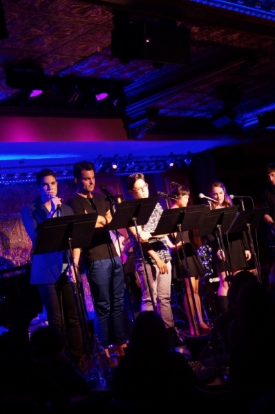 Photo Flash: Emma Hunton, Jason Gotay and More in Alexander Sage Oyen's MOMENT BY MOMENT at 54 Below  Image