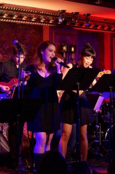 Photo Flash: Emma Hunton, Jason Gotay and More in Alexander Sage Oyen's MOMENT BY MOMENT at 54 Below  Image