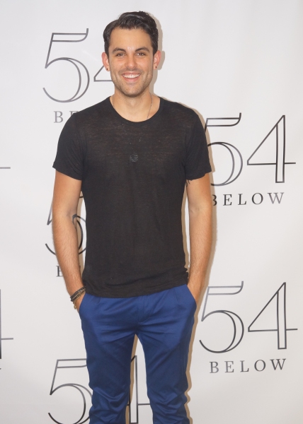 Photo Flash: Emma Hunton, Jason Gotay and More in Alexander Sage Oyen's MOMENT BY MOMENT at 54 Below  Image