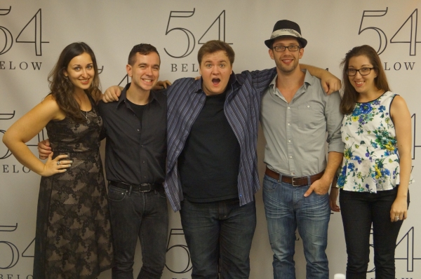 Photo Flash: Emma Hunton, Jason Gotay and More in Alexander Sage Oyen's MOMENT BY MOMENT at 54 Below  Image