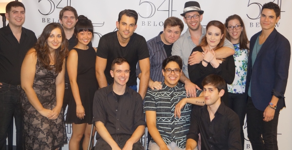 Photo Flash: Emma Hunton, Jason Gotay and More in Alexander Sage Oyen's MOMENT BY MOMENT at 54 Below  Image