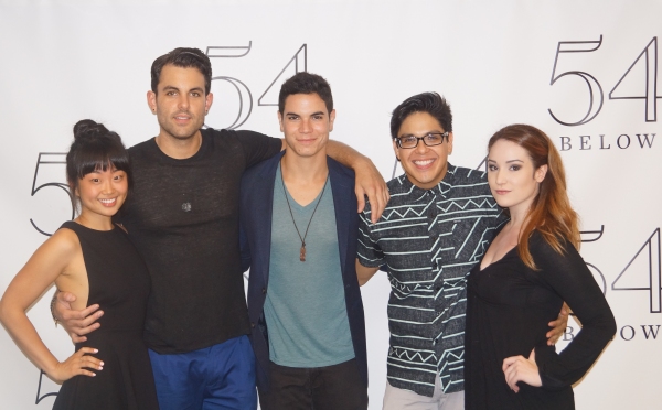 Photo Flash: Emma Hunton, Jason Gotay and More in Alexander Sage Oyen's MOMENT BY MOMENT at 54 Below  Image