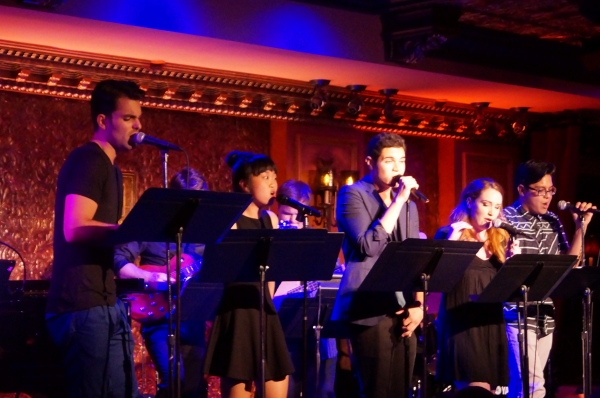 Photo Flash: Emma Hunton, Jason Gotay and More in Alexander Sage Oyen's MOMENT BY MOMENT at 54 Below  Image