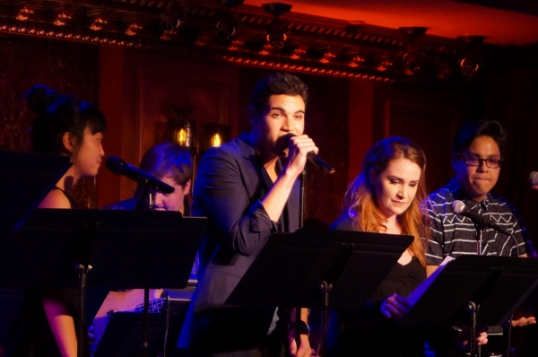 Photo Flash: Emma Hunton, Jason Gotay and More in Alexander Sage Oyen's MOMENT BY MOMENT at 54 Below  Image
