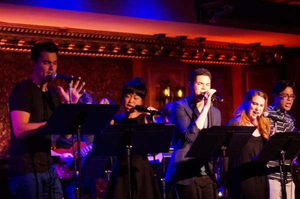 Photo Flash: Emma Hunton, Jason Gotay and More in Alexander Sage Oyen's MOMENT BY MOMENT at 54 Below  Image