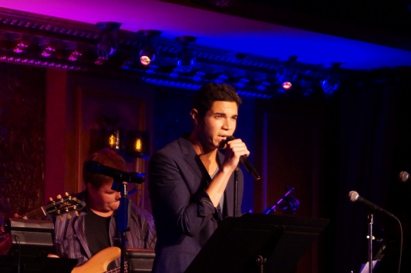 Photo Flash: Emma Hunton, Jason Gotay and More in Alexander Sage Oyen's MOMENT BY MOMENT at 54 Below  Image