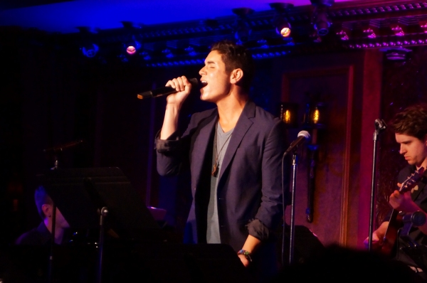 Photo Flash: Emma Hunton, Jason Gotay and More in Alexander Sage Oyen's MOMENT BY MOMENT at 54 Below  Image
