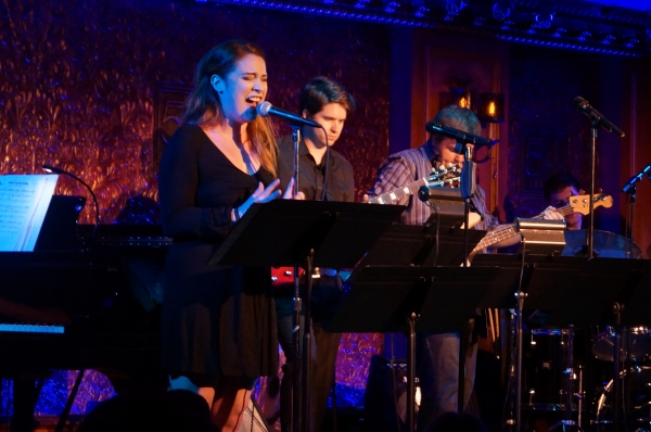 Photo Flash: Emma Hunton, Jason Gotay and More in Alexander Sage Oyen's MOMENT BY MOMENT at 54 Below  Image