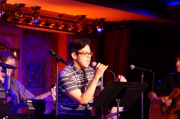 Photo Flash: Emma Hunton, Jason Gotay and More in Alexander Sage Oyen's MOMENT BY MOMENT at 54 Below  Image