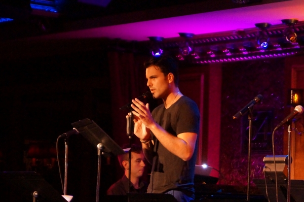 Photo Flash: Emma Hunton, Jason Gotay and More in Alexander Sage Oyen's MOMENT BY MOMENT at 54 Below  Image