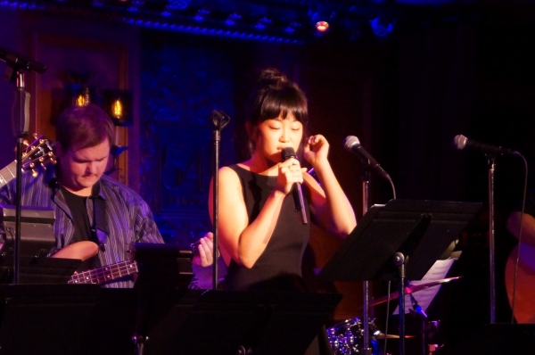 Photo Flash: Emma Hunton, Jason Gotay and More in Alexander Sage Oyen's MOMENT BY MOMENT at 54 Below  Image