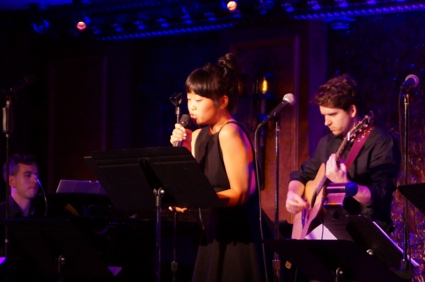 Photo Flash: Emma Hunton, Jason Gotay and More in Alexander Sage Oyen's MOMENT BY MOMENT at 54 Below  Image