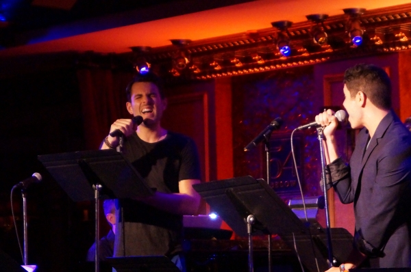 Photo Flash: Emma Hunton, Jason Gotay and More in Alexander Sage Oyen's MOMENT BY MOMENT at 54 Below  Image