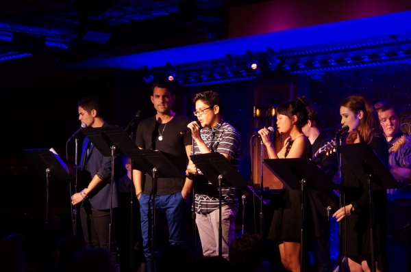 Photo Flash: Emma Hunton, Jason Gotay and More in Alexander Sage Oyen's MOMENT BY MOMENT at 54 Below  Image