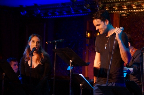 Photo Flash: Emma Hunton, Jason Gotay and More in Alexander Sage Oyen's MOMENT BY MOMENT at 54 Below  Image