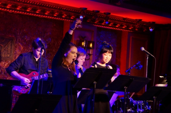 Photo Flash: Emma Hunton, Jason Gotay and More in Alexander Sage Oyen's MOMENT BY MOMENT at 54 Below  Image