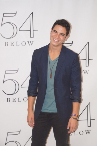 Photo Flash: Emma Hunton, Jason Gotay and More in Alexander Sage Oyen's MOMENT BY MOMENT at 54 Below  Image