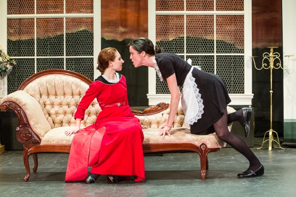 Photo Flash: First Look at THE MAIDS at The Sherman Playhouse 