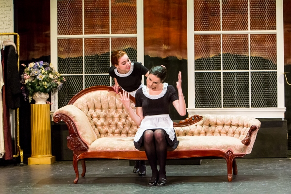 Photo Flash: THE MAIDS Opens Tonight at The Sherman Playhouse 