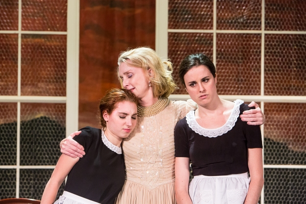 Photo Flash: First Look at THE MAIDS at The Sherman Playhouse Image