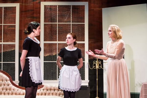 Photo Flash: First Look at THE MAIDS at The Sherman Playhouse Image