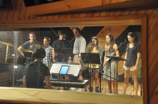 Exclusive Photo Coverage: Derek Klena & WICKED Cast Sing Carols For A Cure  Image