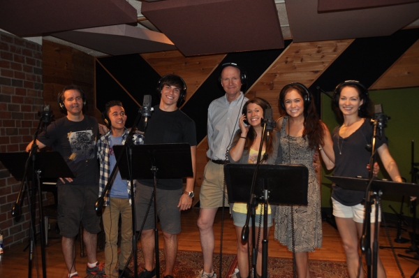 Exclusive Photo Coverage: Derek Klena & WICKED Cast Sing Carols For A Cure  Image