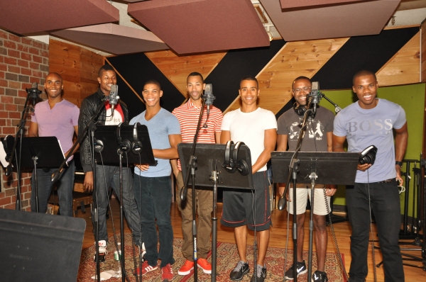 Exclusive Photo Coverage: Cast of THE LION KING Sings Carols For A Cure Image