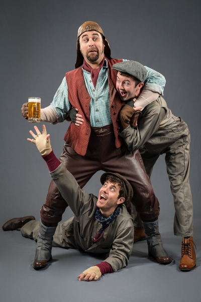 Photo Flash: Sneak Peek at Pamela Brumley, Christopher Guilmet and More in MY FAIR LADY Image