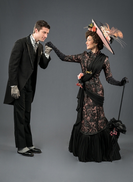Photo Flash: Sneak Peek at Pamela Brumley, Christopher Guilmet and More in MY FAIR LADY Image