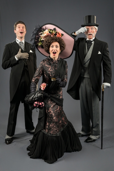 Photo Flash: Sneak Peek at Pamela Brumley, Christopher Guilmet and More in MY FAIR LADY Image