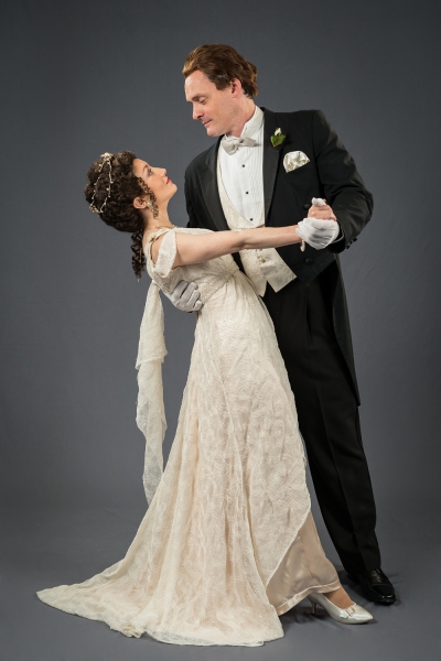 Photo Flash: Sneak Peek at Pamela Brumley, Christopher Guilmet and More in MY FAIR LADY Image