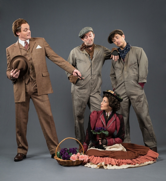 Photo Flash: Sneak Peek at Pamela Brumley, Christopher Guilmet and More in MY FAIR LADY Image