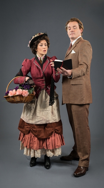 Photo Flash: Sneak Peek at Pamela Brumley, Christopher Guilmet and More in MY FAIR LADY Image