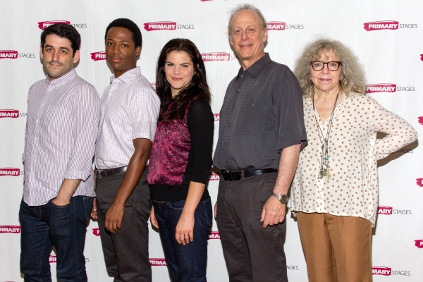 Photo Coverage: Meet the Company of Primary Stages' THE MODEL APARTMENT Image