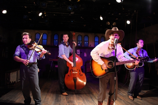 Photo Flash: First Look at Matt Brumlow and More in American Blues Theater's HANK WILLIAMS Image